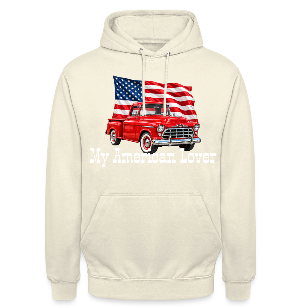CityShirts - Hoodie - US Car - vaniljemilkshake