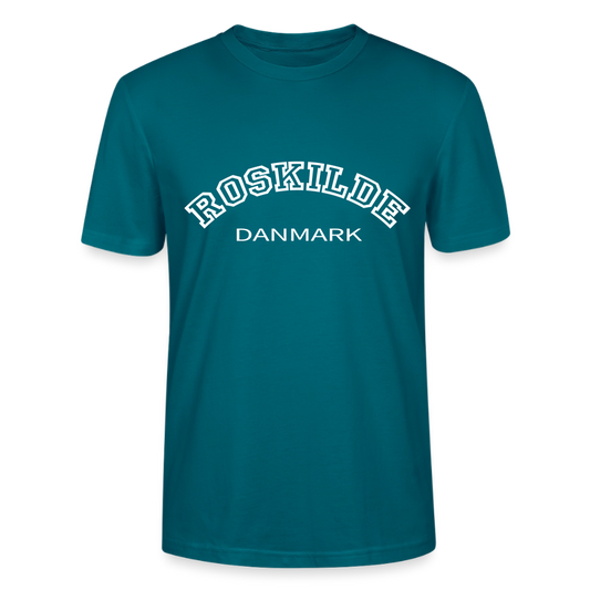 T-shirt unisex - Roskilde - havblå