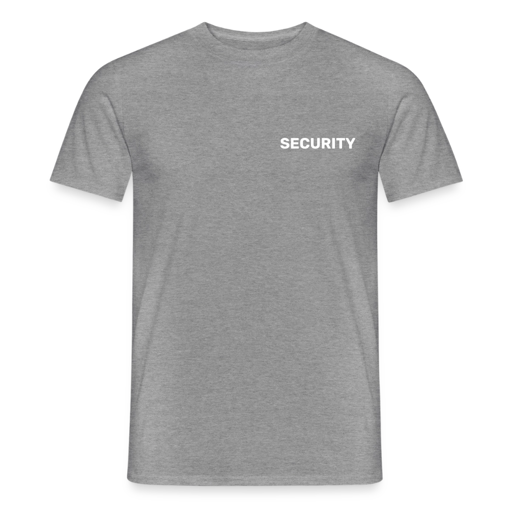 CityShirts - Arbejdstøj - VAGT - AV10 - grafitgrå meleret