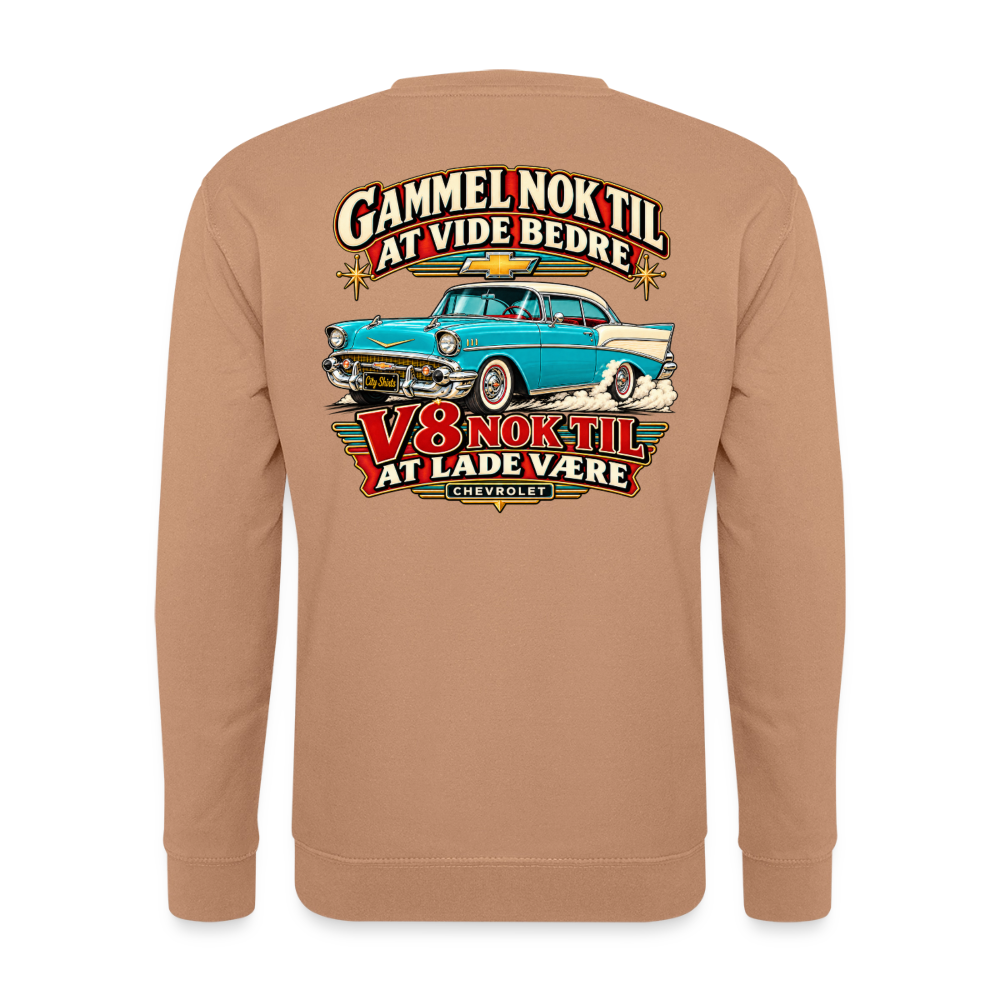 Carshirt 201 Chevrolet - mokka