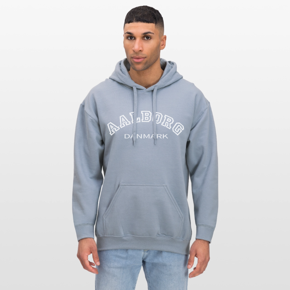 Unisex Hoodie - Aalborg - blue