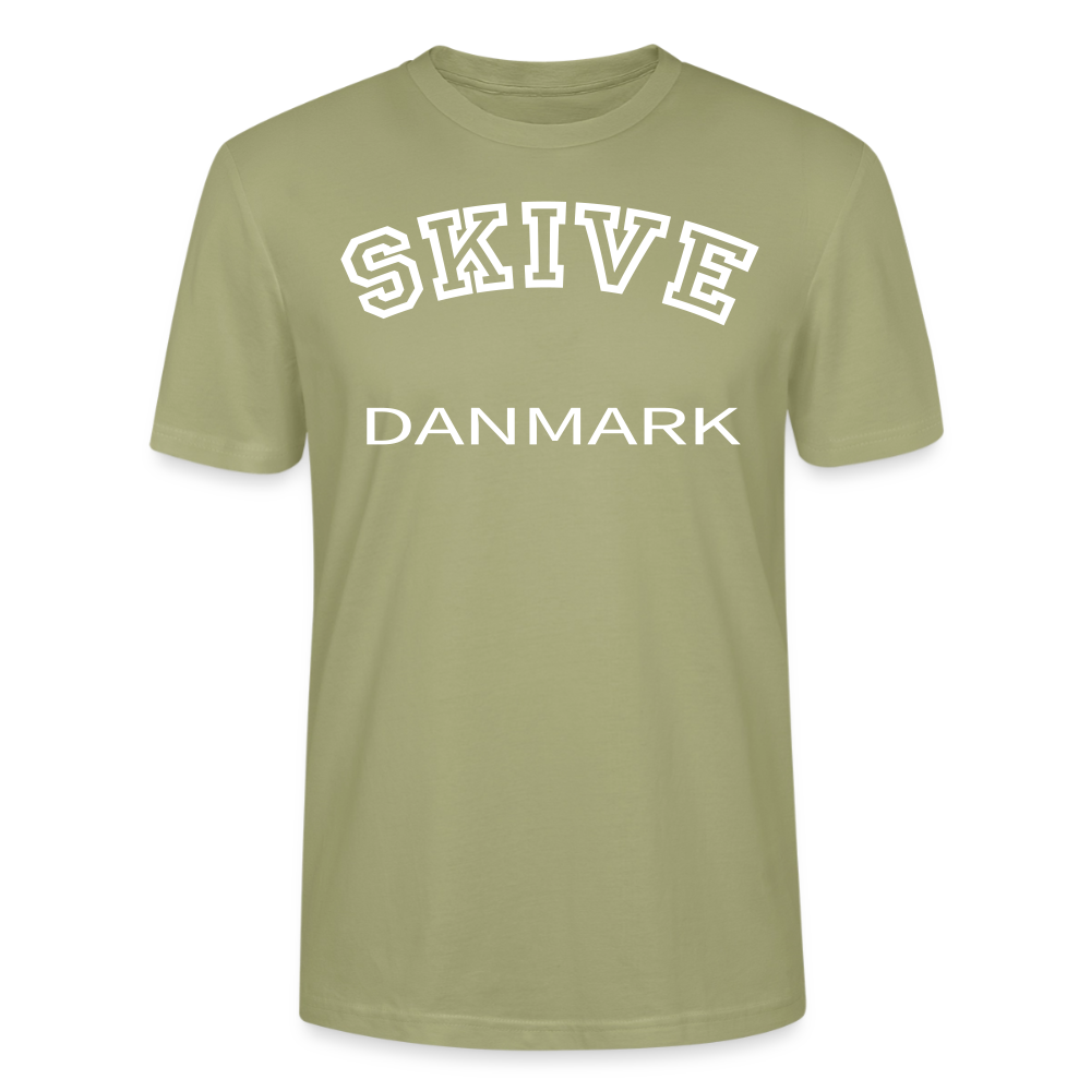 CityShirt - T-shirt - Skive - grågrøn