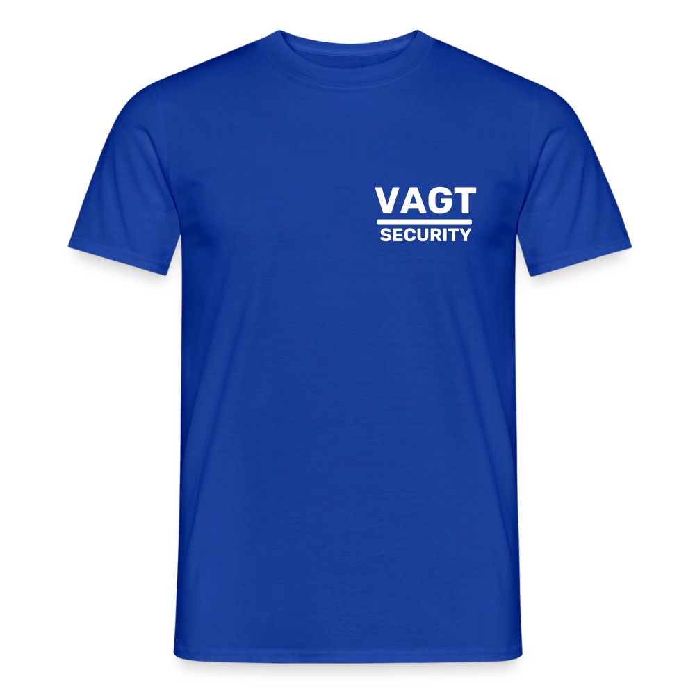 CityShirts - Arbejdstøj - VAGT - AV09 - mørkeblå