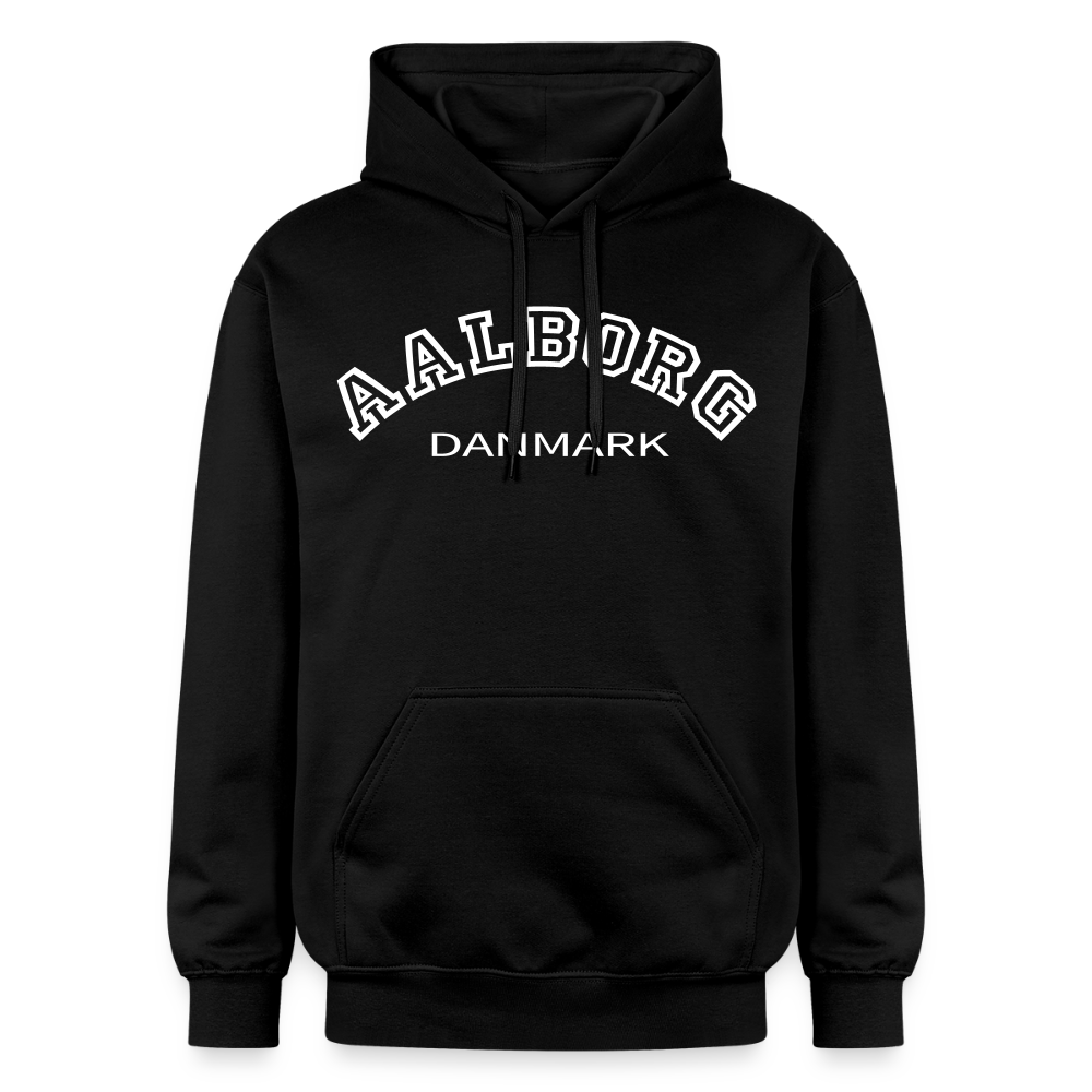 Unisex Hoodie - Aalborg - black