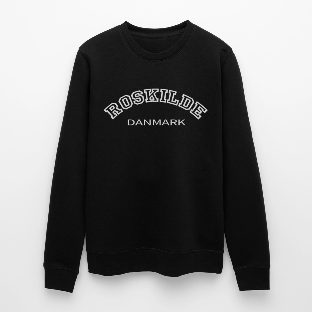 Unisex Organic Sweatshirt - Roskilde - sort