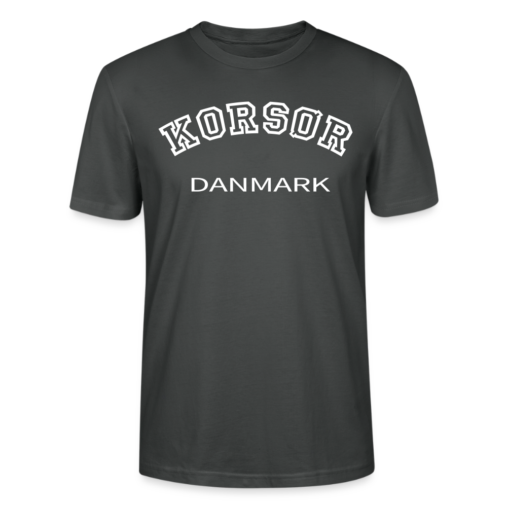 CityShirt - T-shirt - Korsør - charcoal