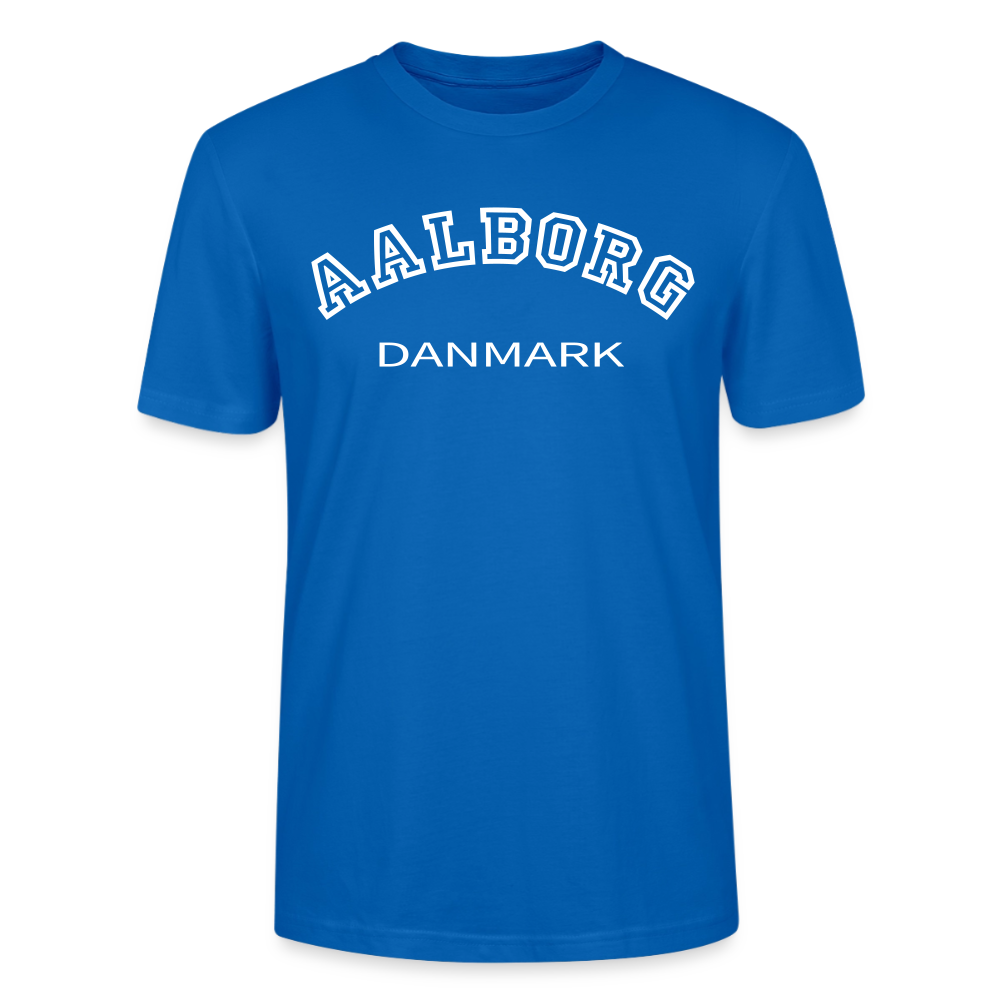 CityShirt - T-shirt- Aalborg - påfugleblå