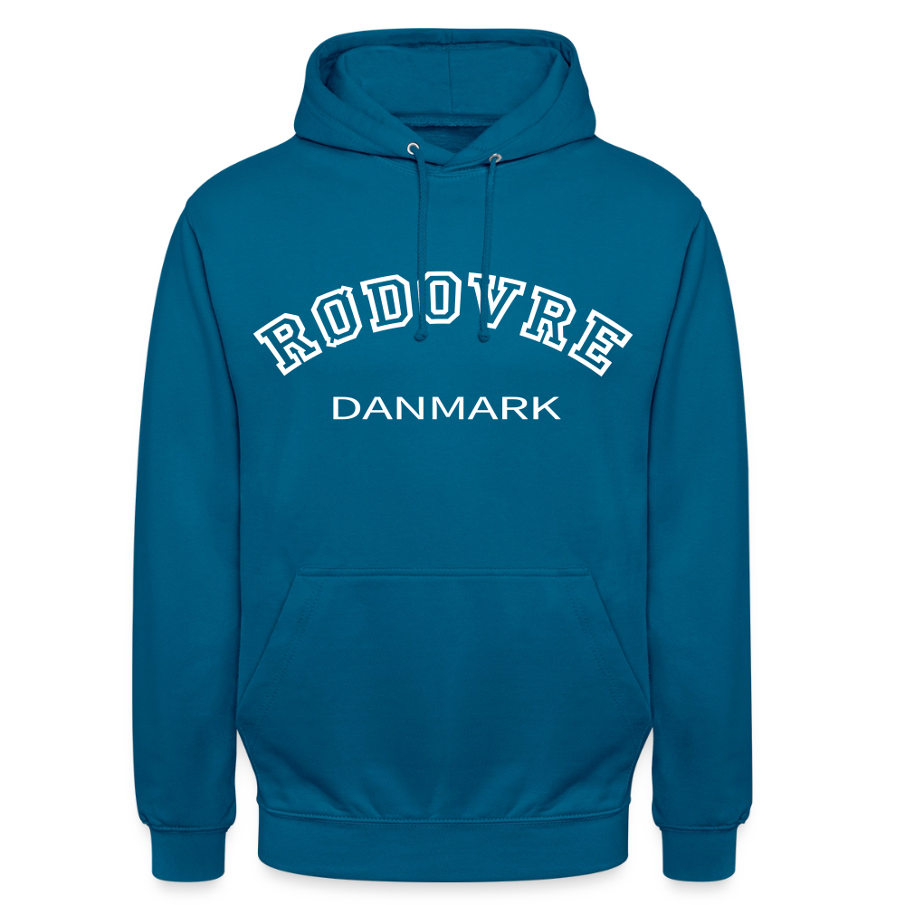 CityShirt - Hoodie - Rødovre - dybt havblå