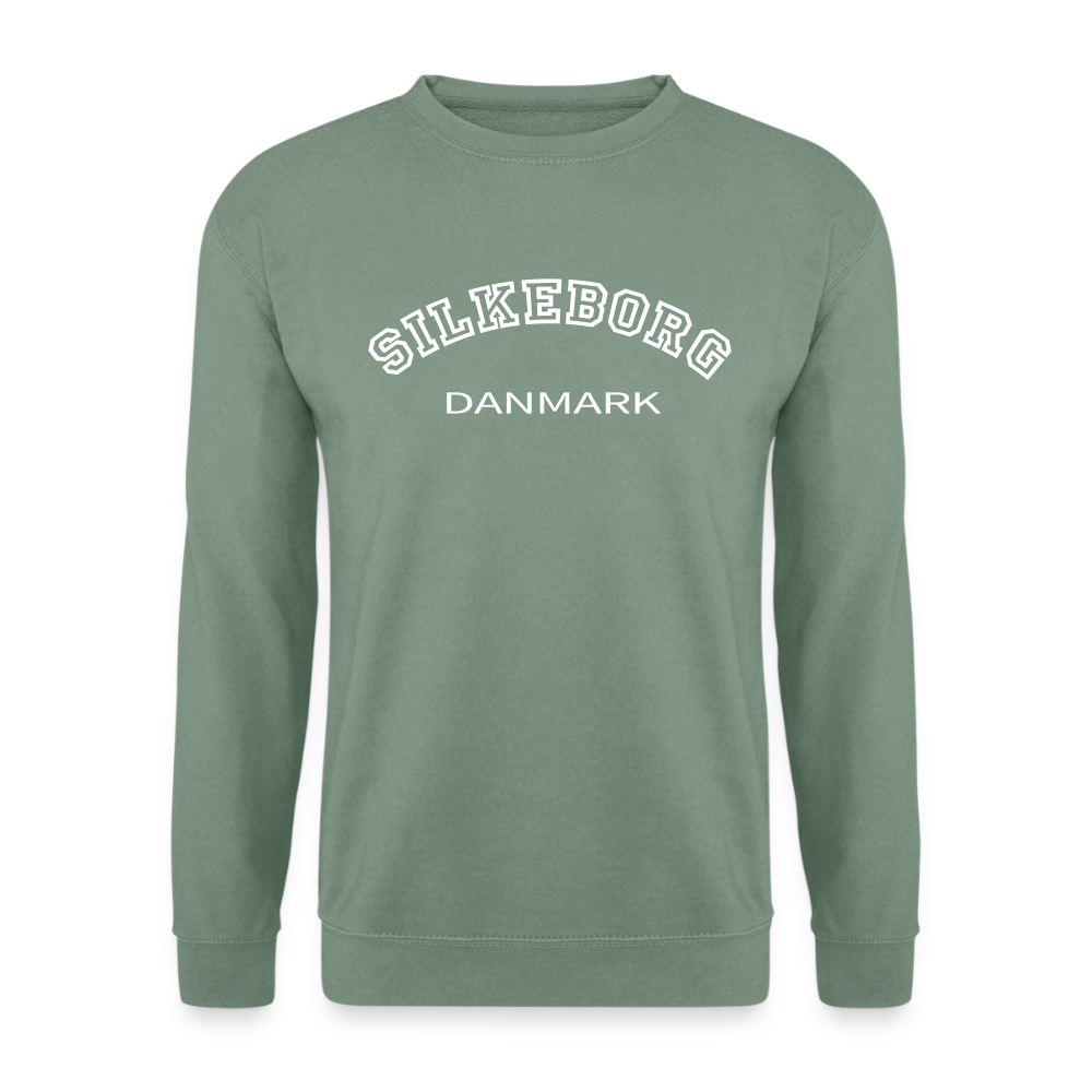 CityShirt - Sweatshirt - Silkeborg - grågrøn