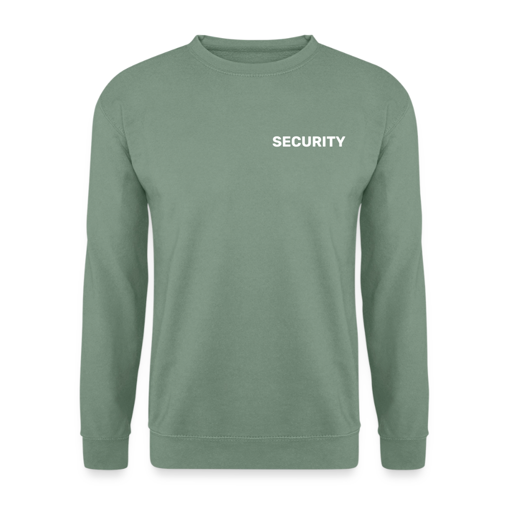 CityShirts - Arbejdstøj - SECURITY - AV07 - grågrøn
