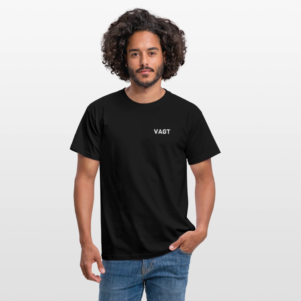 VAGT T-shirt til mænd - sort