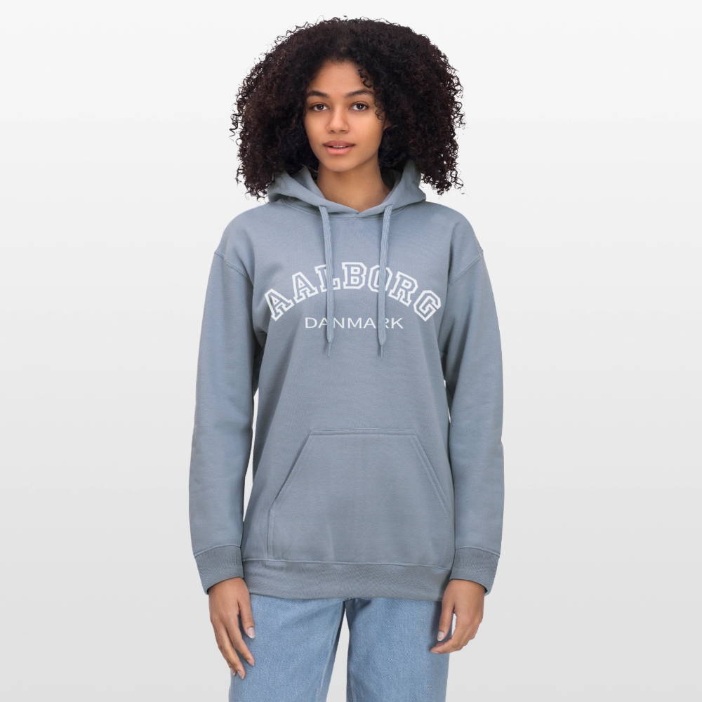 Unisex Hoodie - Aalborg - blue