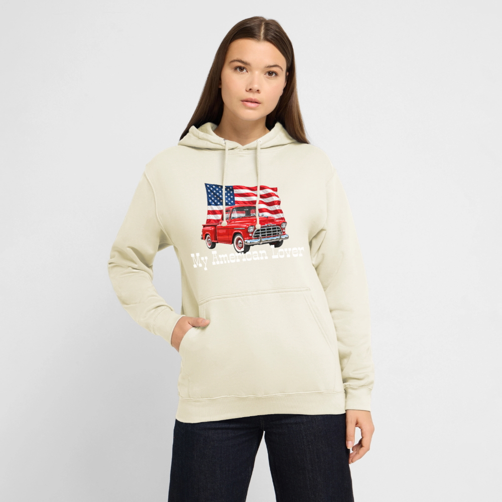 CityShirts - Hoodie - US Car - vaniljemilkshake