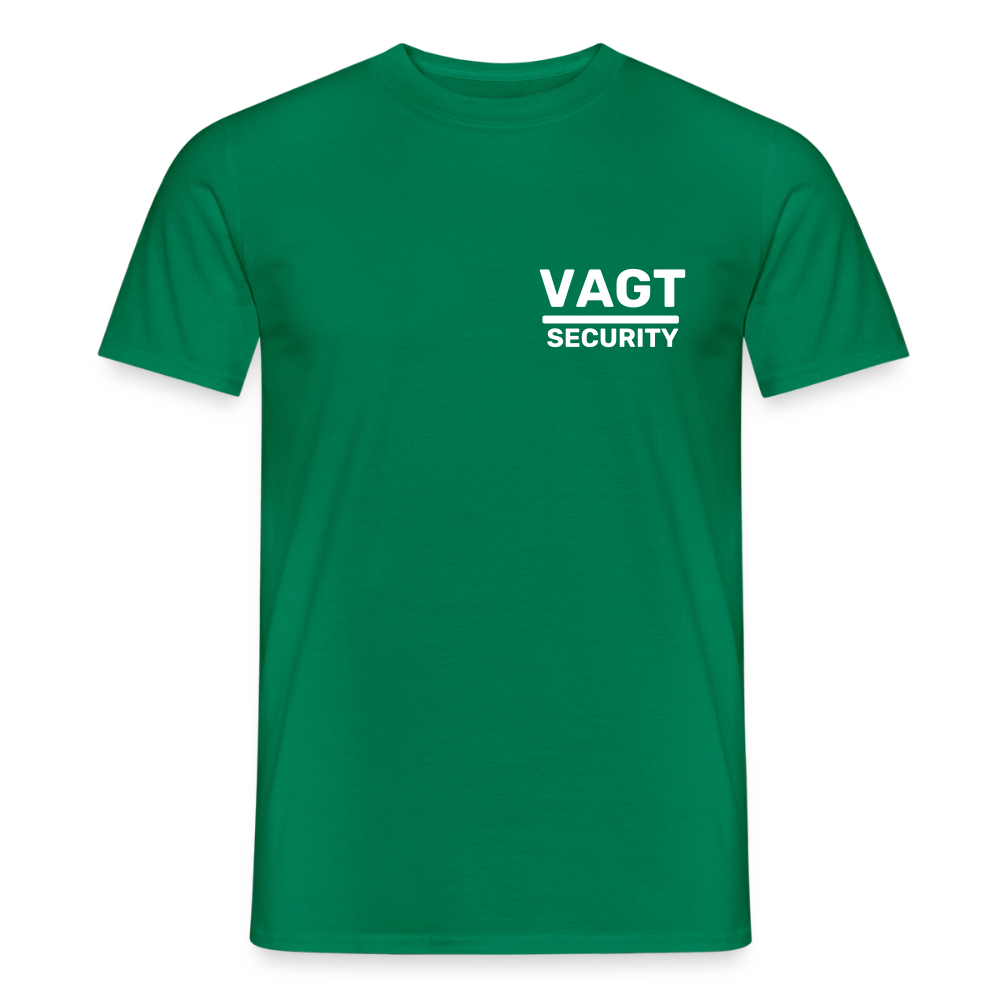 CityShirts - Arbejdstøj - VAGT - AV09 - kelly grøn