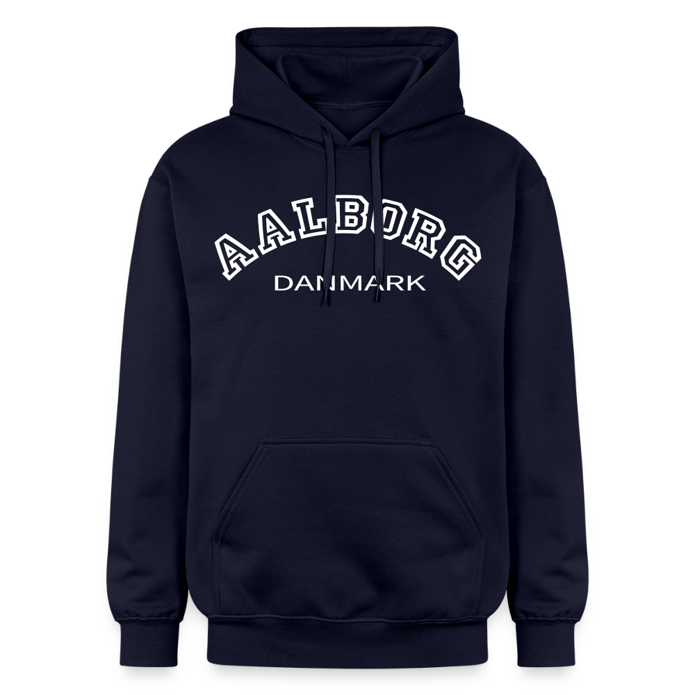 Unisex Hoodie - Aalborg - navy