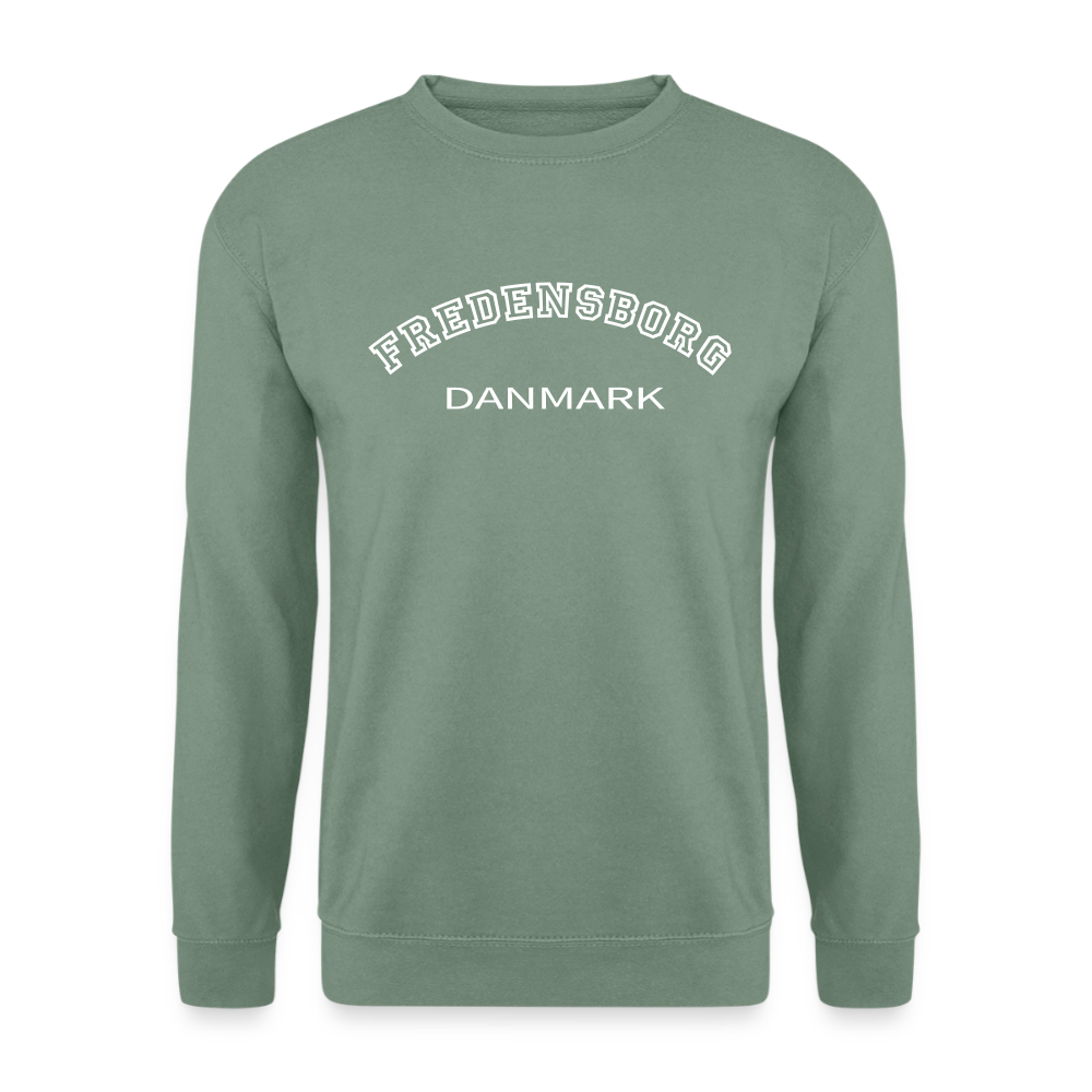 CityShirt - Sweatshirt - Fredensborg - grågrøn
