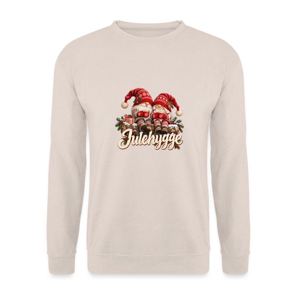 CityShirts - Sweatshirt - Dear Santa, define good – julevaskebjørn - CS028 - sand