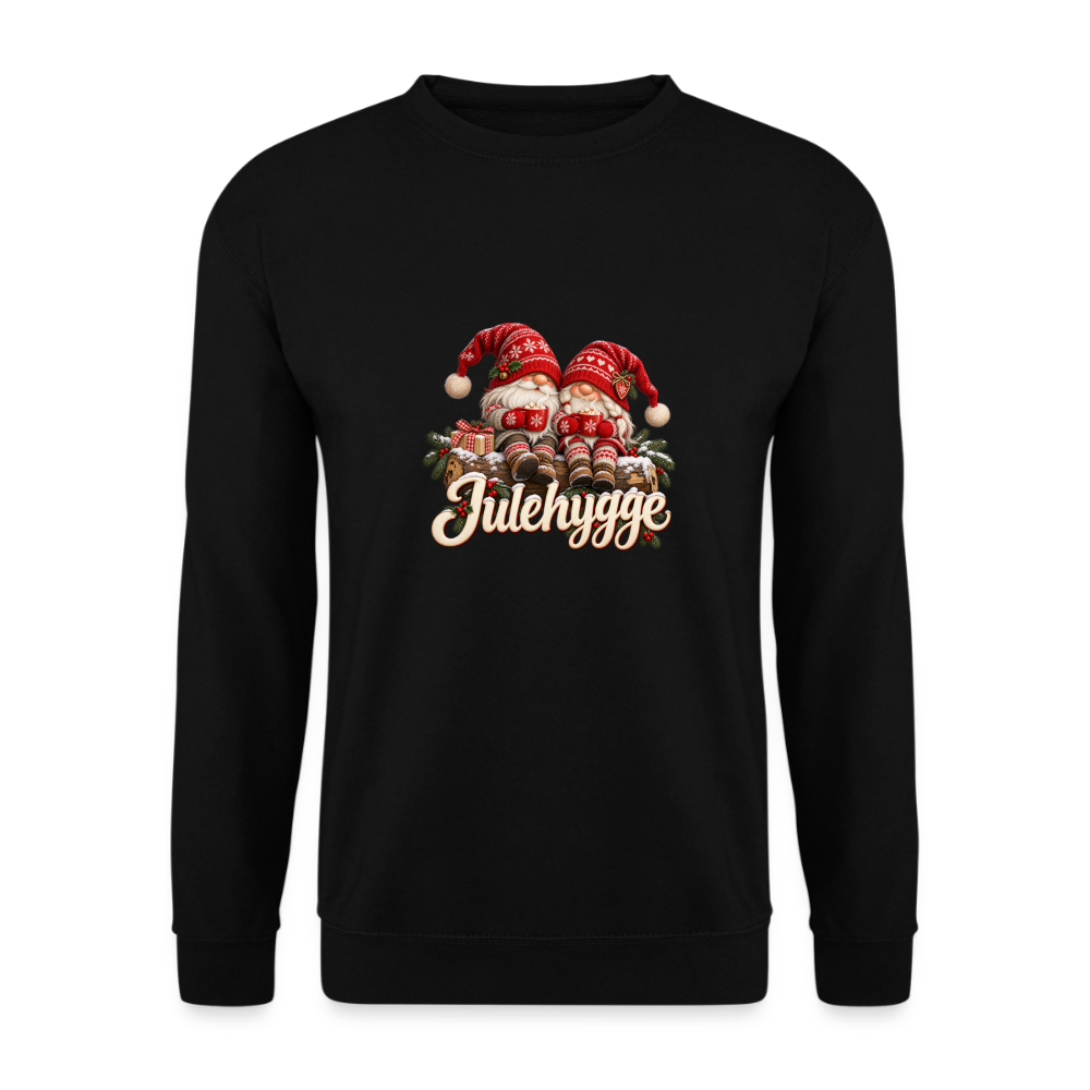 CityShirts - Sweatshirt - Dear Santa, define good – julevaskebjørn - CS028 - sort