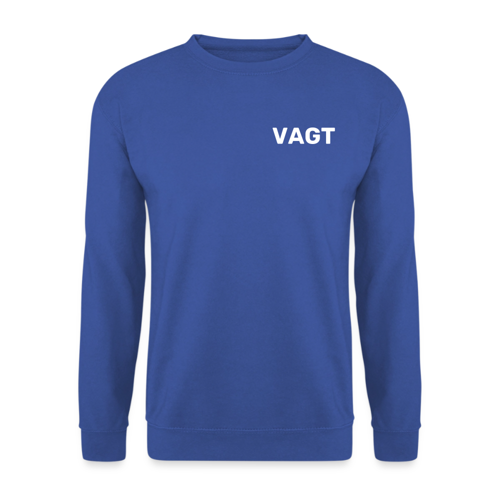 CityShirts - Arbejdstøj - VAGT - AV04 - kongeblå
