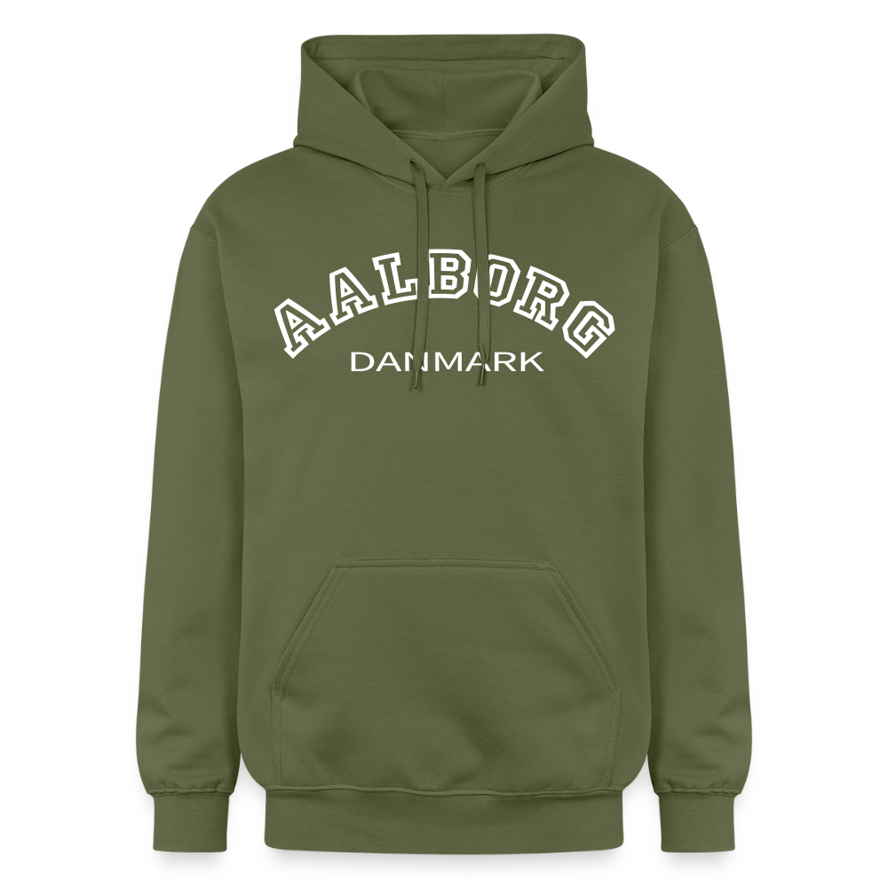 Unisex Hoodie - Aalborg - military green