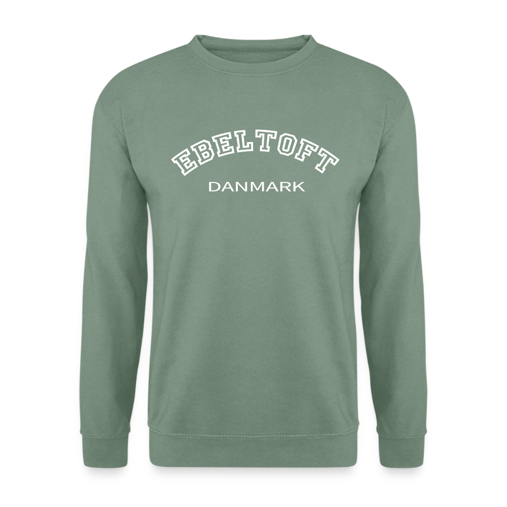 CityShirt - Sweatshirt - Ebeltoft - grågrøn