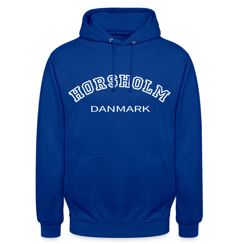 CityShirt - Hoodie - Hørsholm - kongeblå