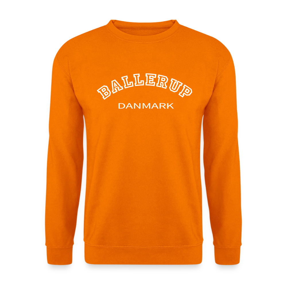 CityShirt - Sweatshirt - Ballerup - orange