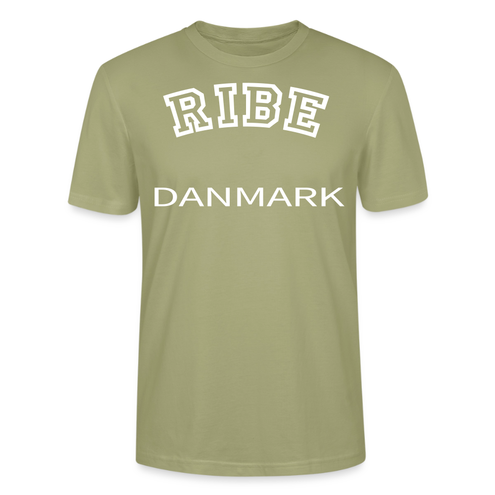 CityShirt - T-shirt - Ribe - grågrøn