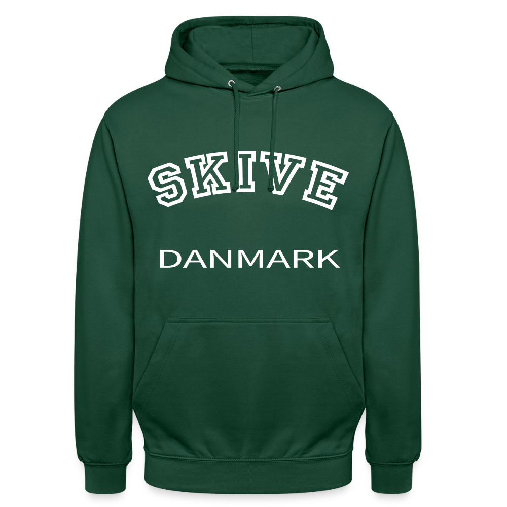 CityShirt - Hoodie - Skive - flaskegrøn