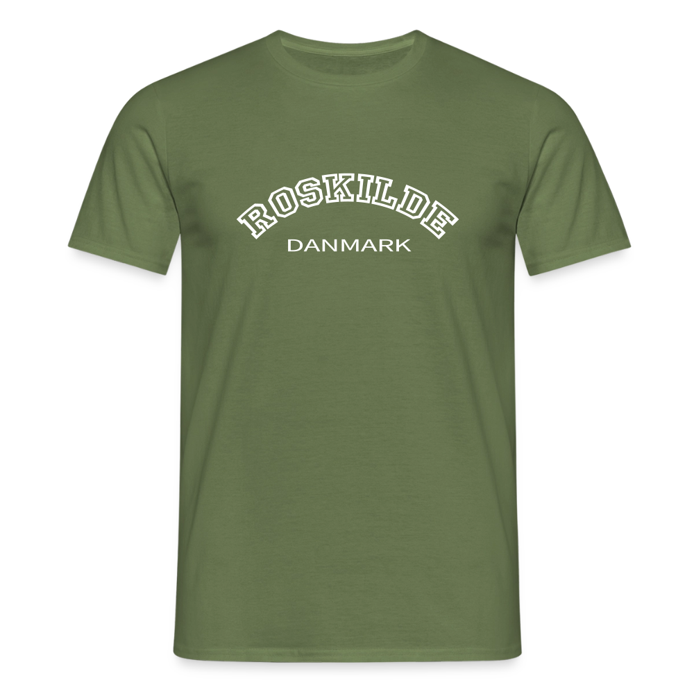 Herre-T-shirt - armygrøn