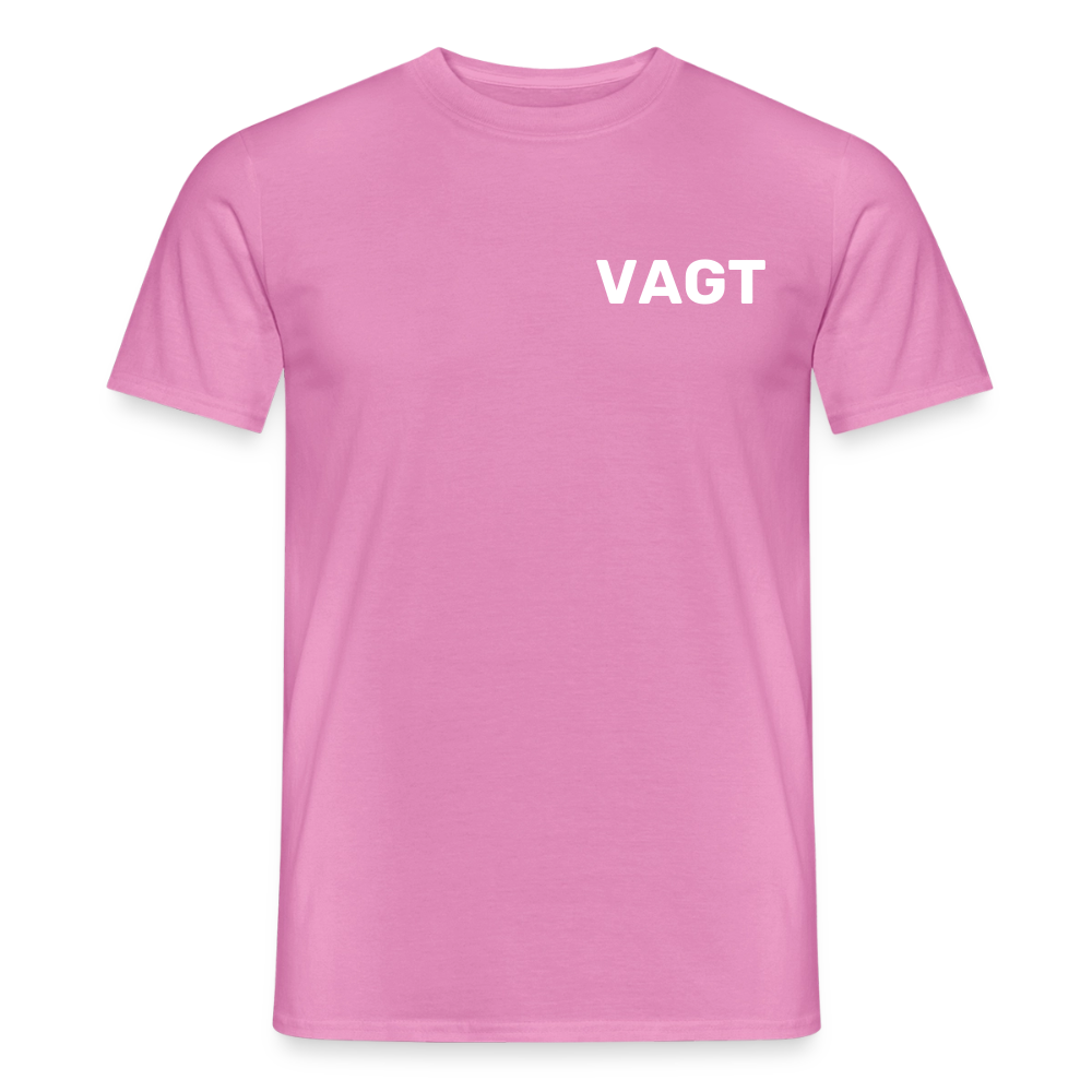 CityShirts - Arbejdstøj - VAGT - AV08 - pink
