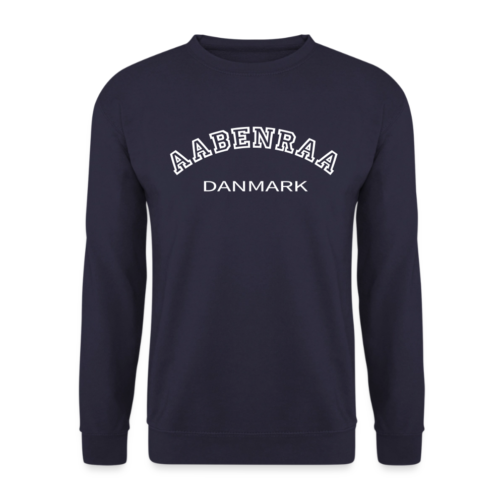 CityShirt - Sweatshirt - Aabenraa - marineblå