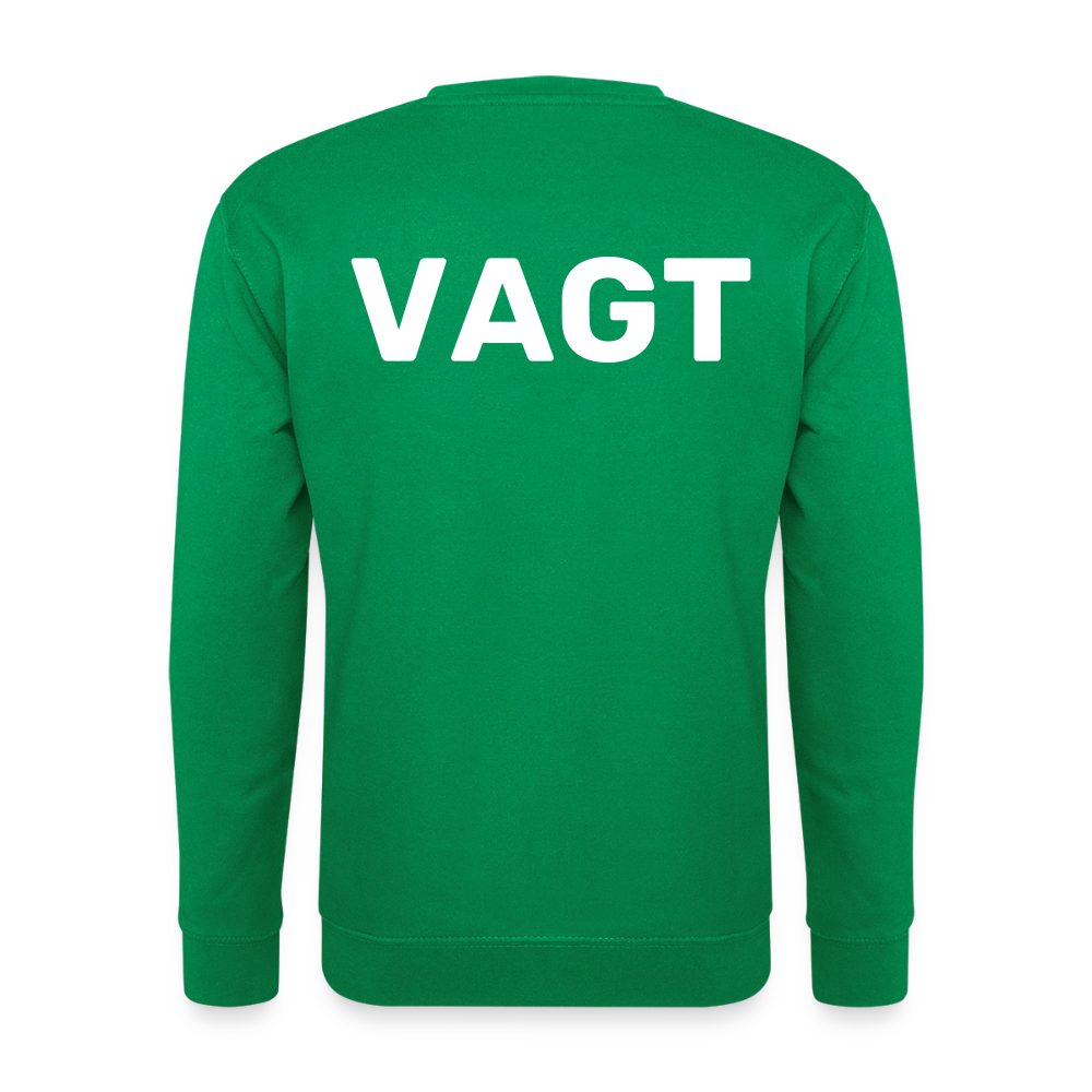 CityShirts - Arbejdstøj - VAGT - AV01 - kelly grøn