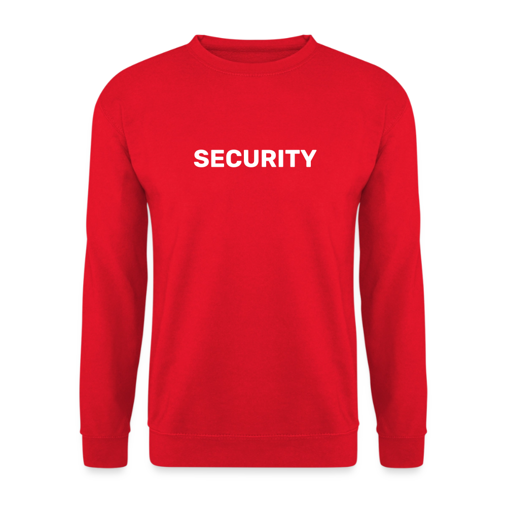 CityShirts - Arbejdstøj - VAGT - AV11 - rød