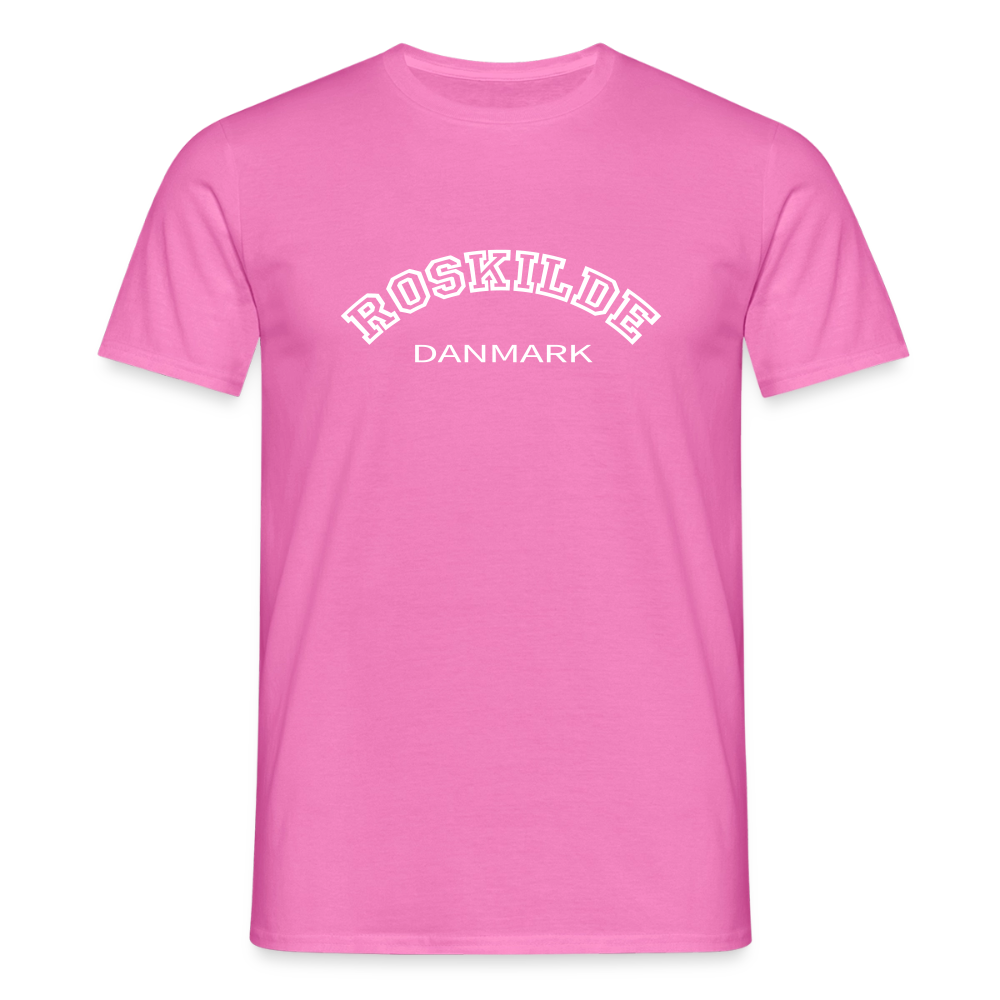 Herre-T-shirt - pink