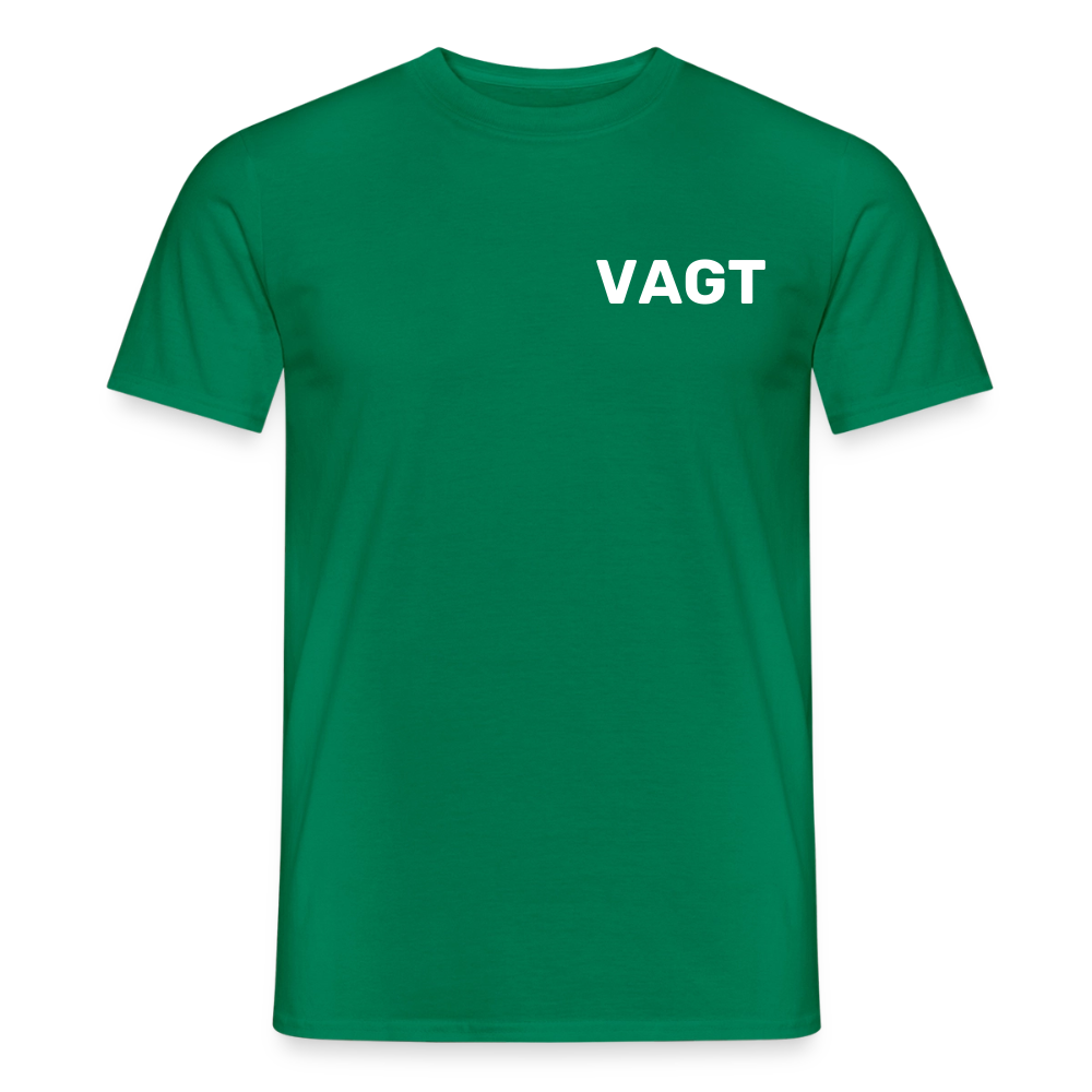CityShirts - Arbejdstøj - VAGT - AV08 - kelly grøn