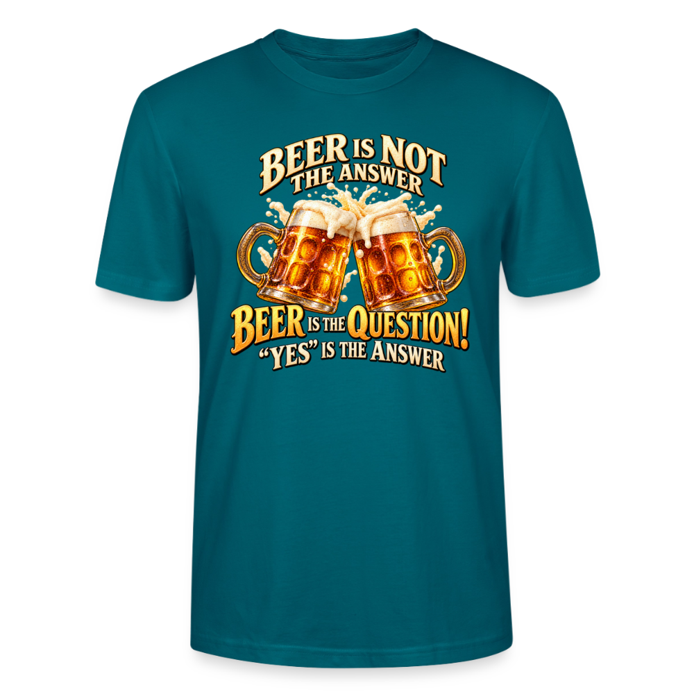CityShirts - T-shirt - Beer - CS024 - havblå