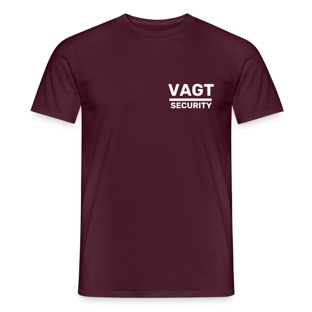CityShirts - Arbejdstøj - VAGT - AV09 - teglrød