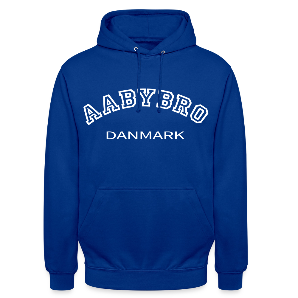CityShirt - Hoodie - Aabybro - kongeblå