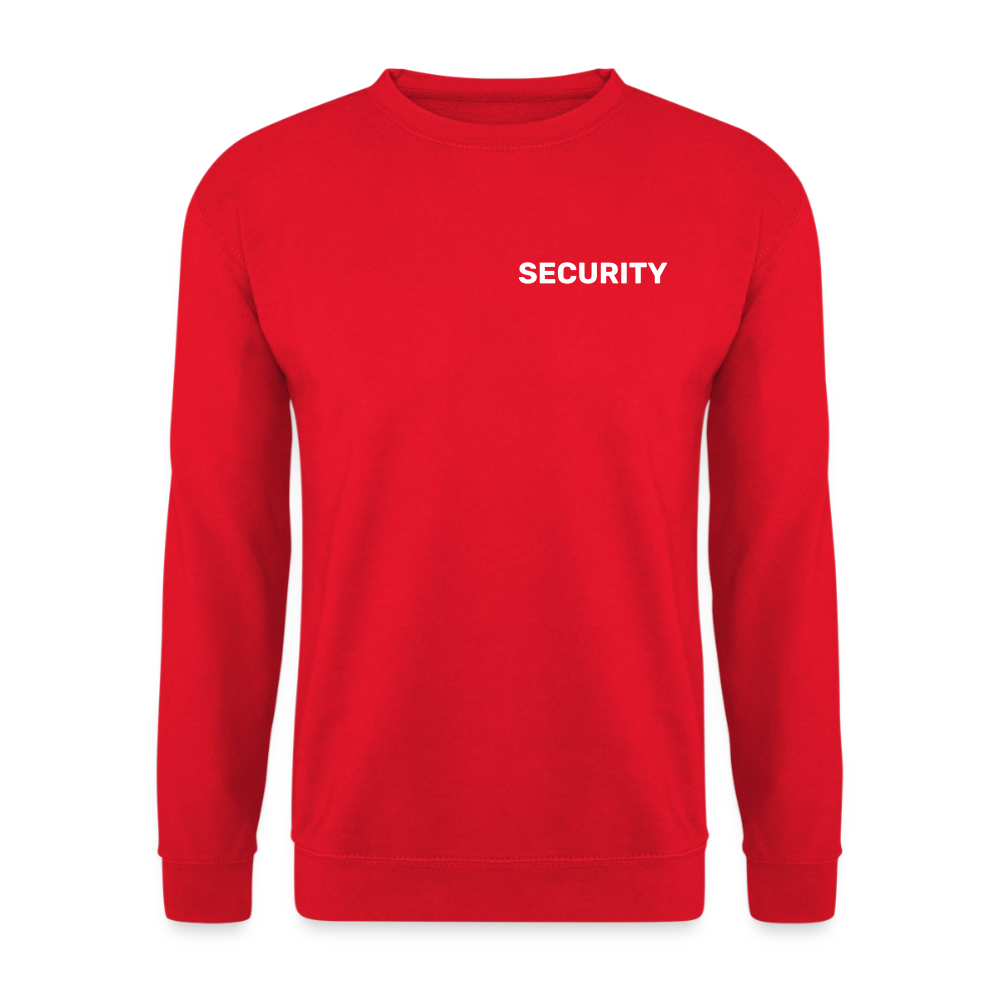 CityShirts - Arbejdstøj - VAGT - AV12 - rød