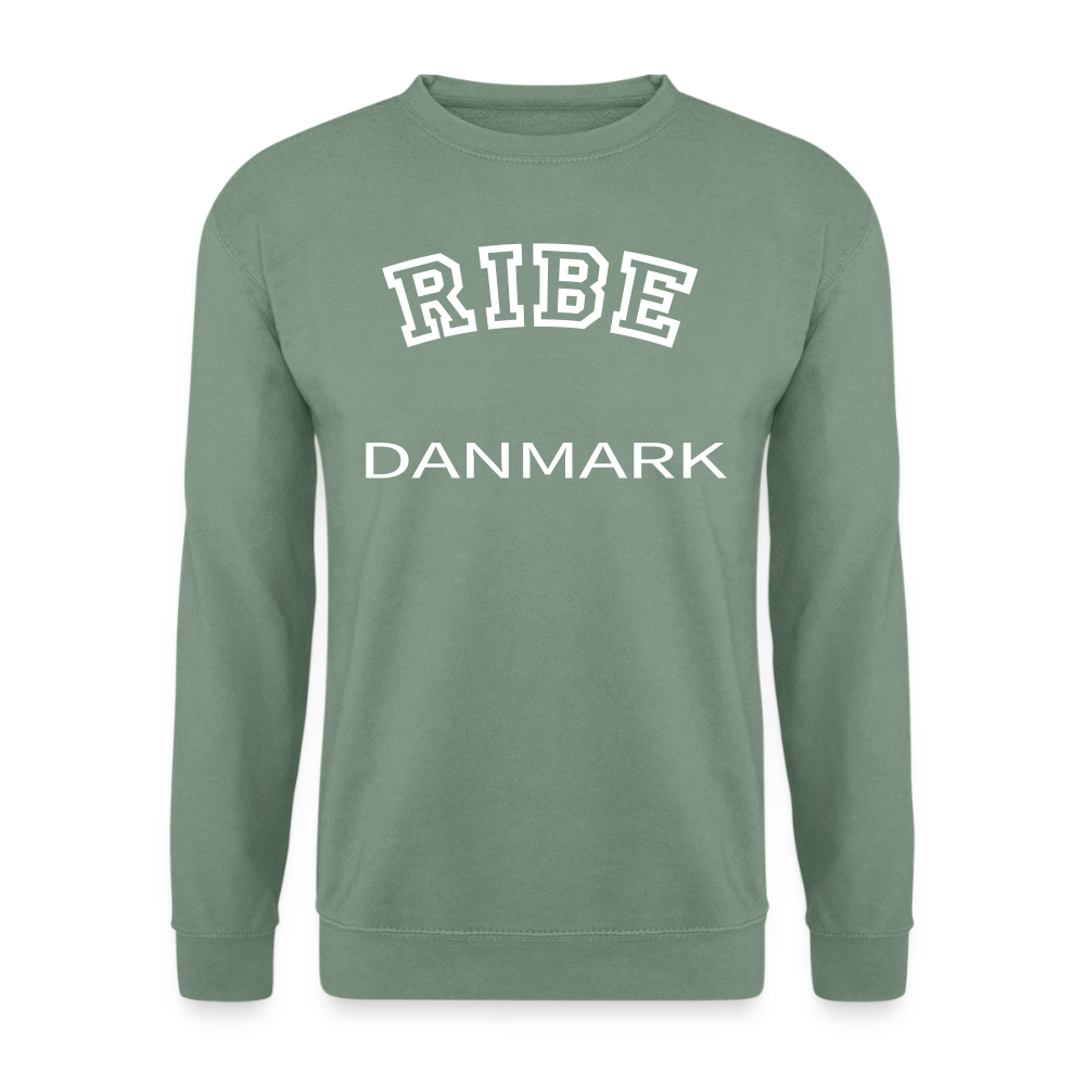 CityShirt - Sweatshirt - Ribe - grågrøn