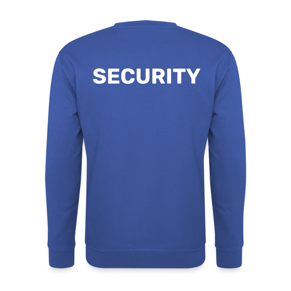 CityShirts - Arbejdstøj - VAGT - AV12 - kongeblå