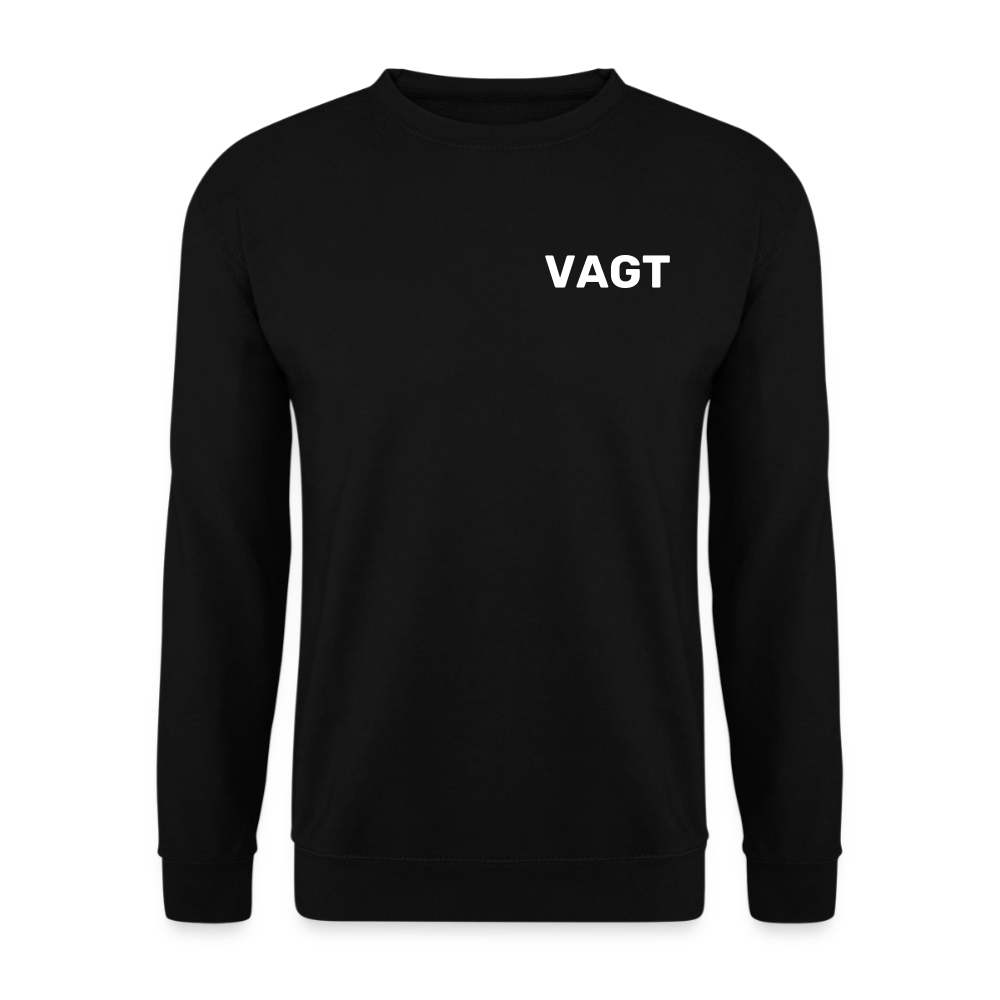 CityShirts - Arbejdstøj - VAGT - AV04 - sort
