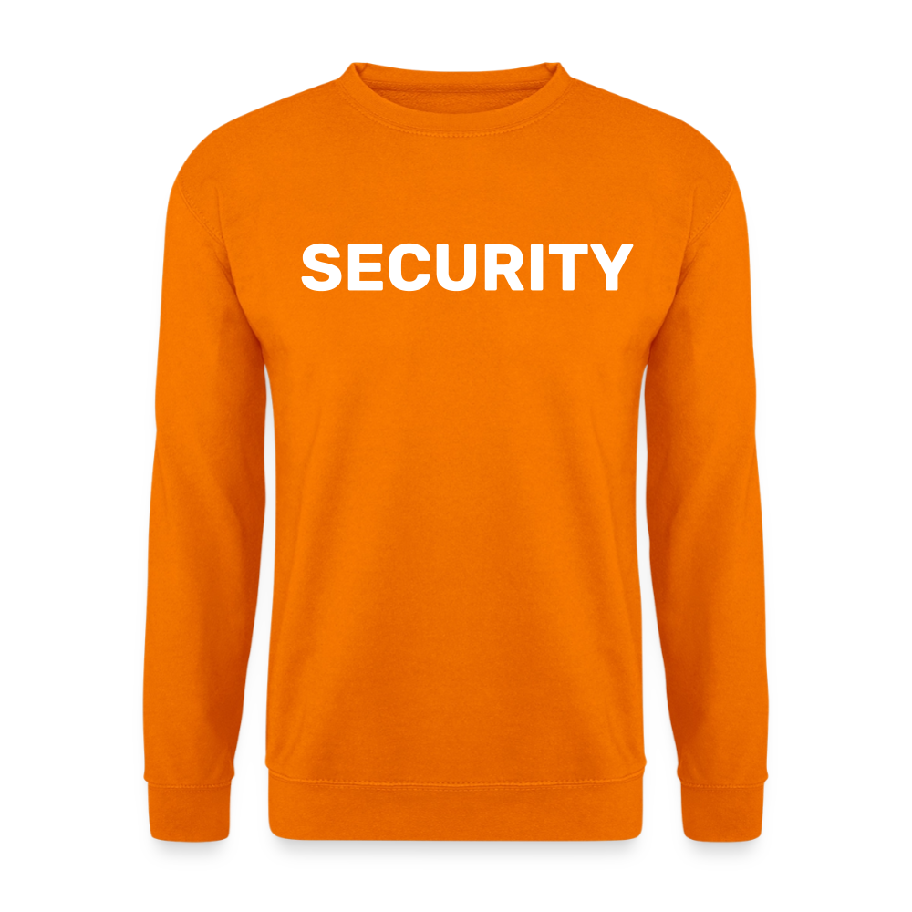 CityShirts - Arbejdstøj - SECURITY - AV06 - orange
