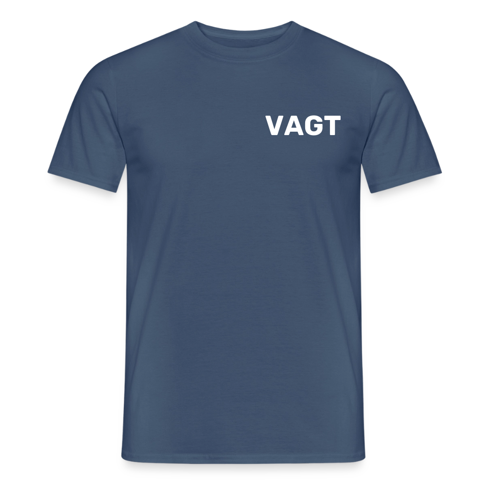 CityShirts - Arbejdstøj - VAGT - AV08 - mørk denimblå