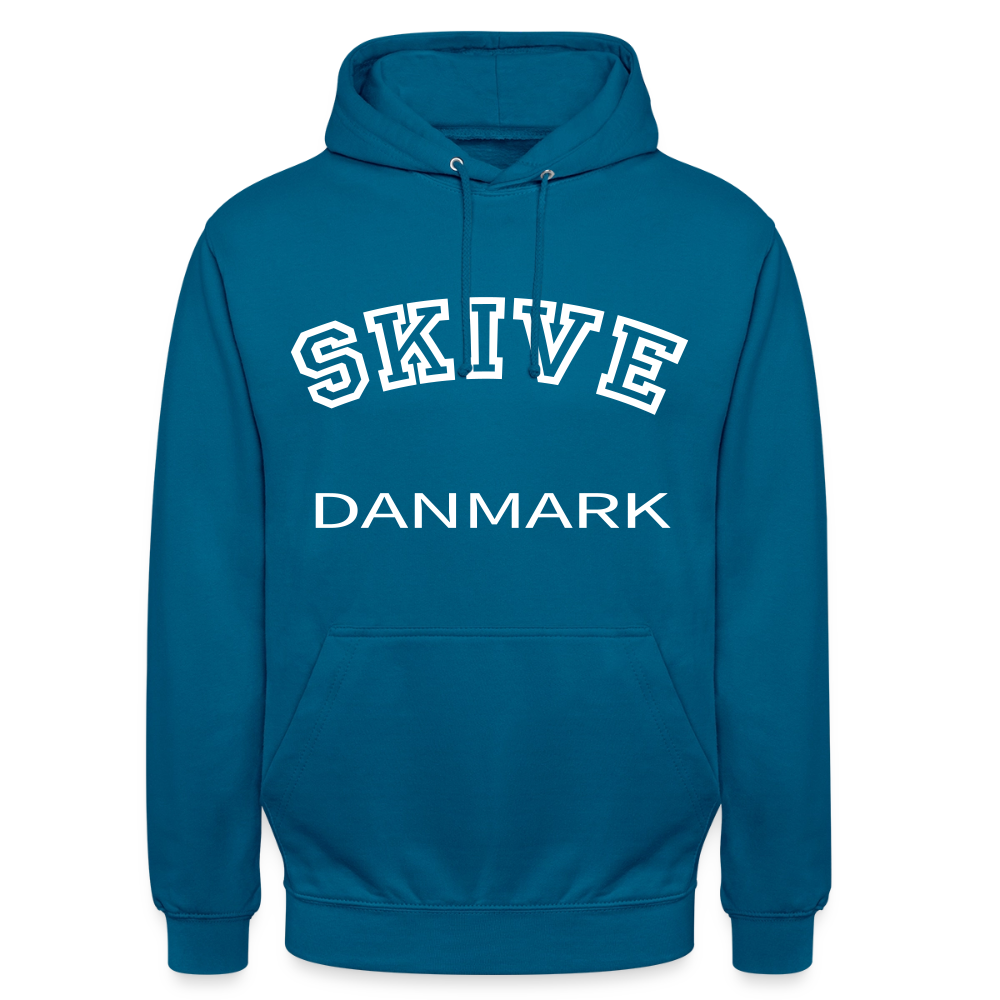 CityShirt - Hoodie - Skive - dybt havblå