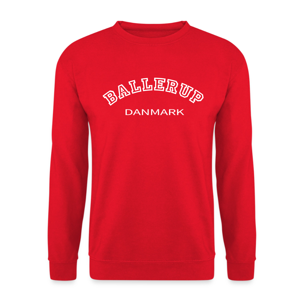 CityShirt - Sweatshirt - Ballerup - rød