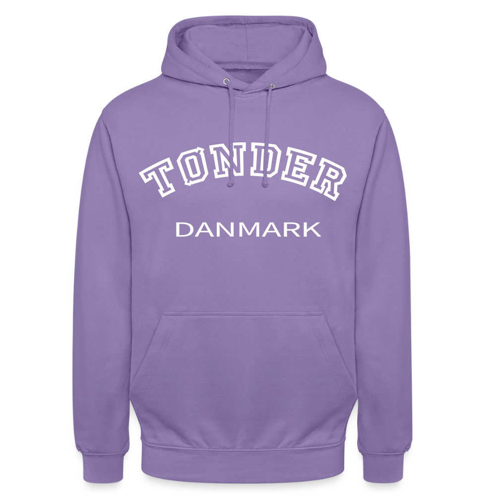 CityShirt - Hoodie - Tønder - lavendel
