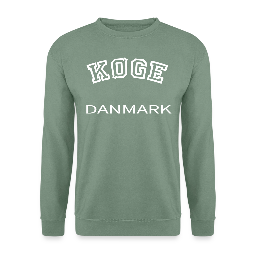 CityShirt - Sweatshirt - Køge - grågrøn