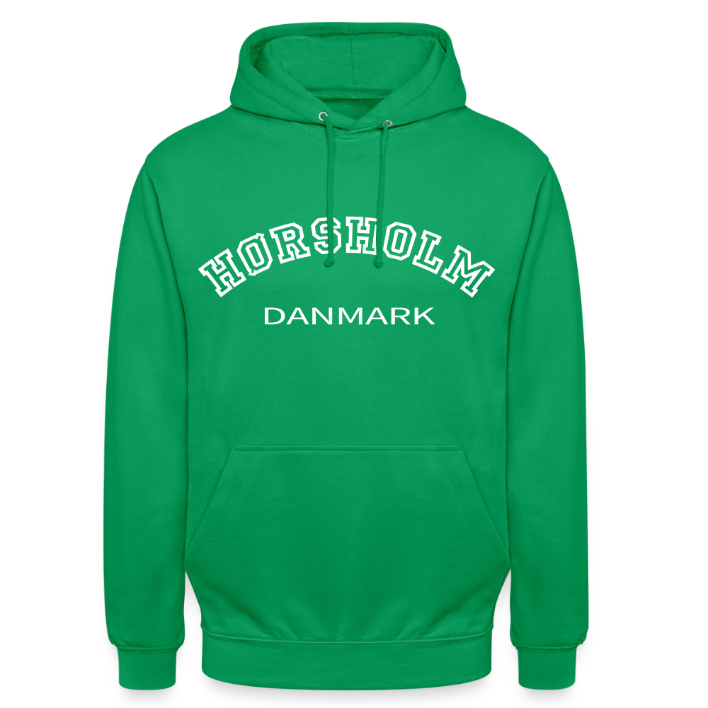 CityShirt - Hoodie - Hørsholm - kelly grøn